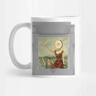 In the Aeroplane Over the Sea Game Cartridge Mug